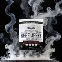 Sharifa Halal Beef Jerky, Black Pepper, (1) 2.85 oz. Bag – Great Everyday Halal Jerky Beef Meat Snack, 100 % Real Zabiha Halal Beef, 13g of Protein, 70 Calories, 0g Trans Fat, & 2g of Carbohydrates