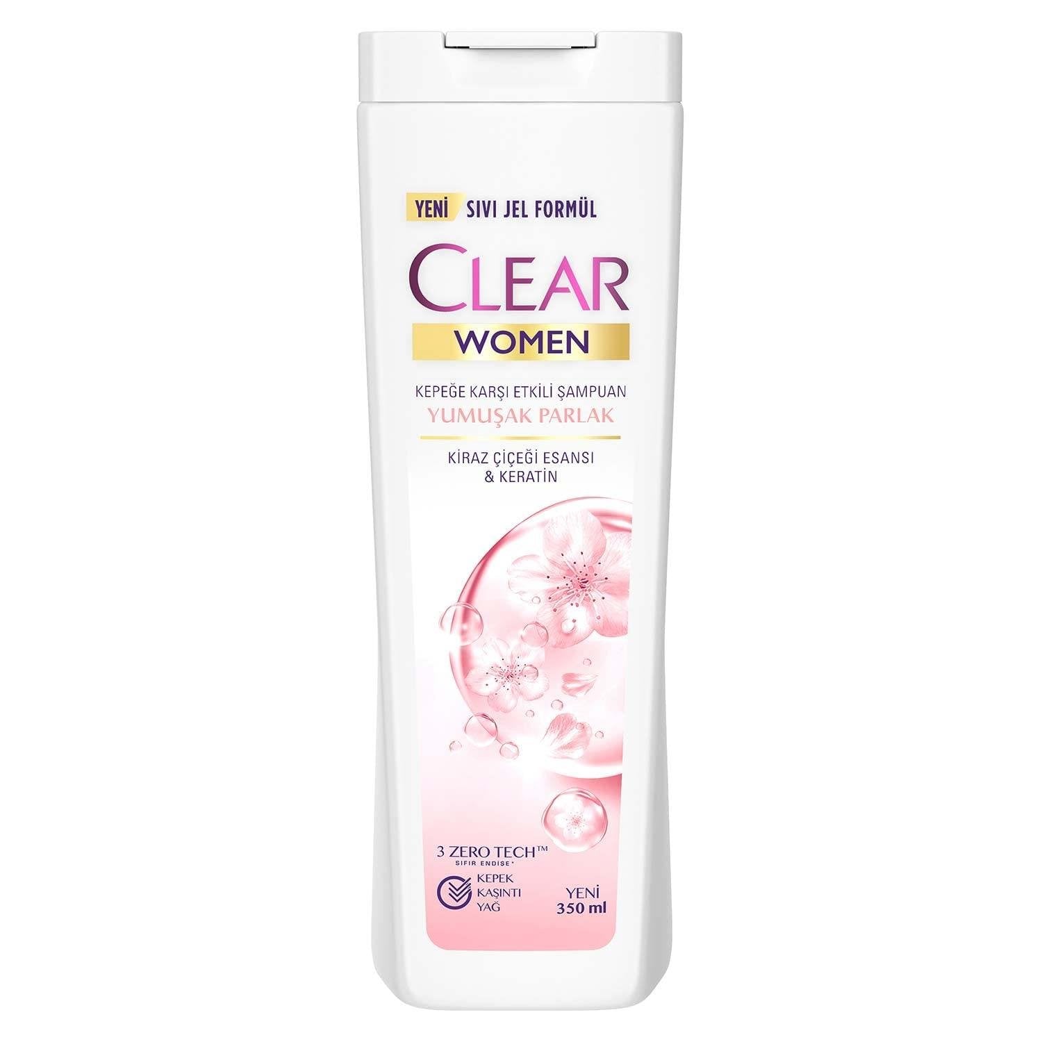 Clear Shampoo Smooth Shine350M