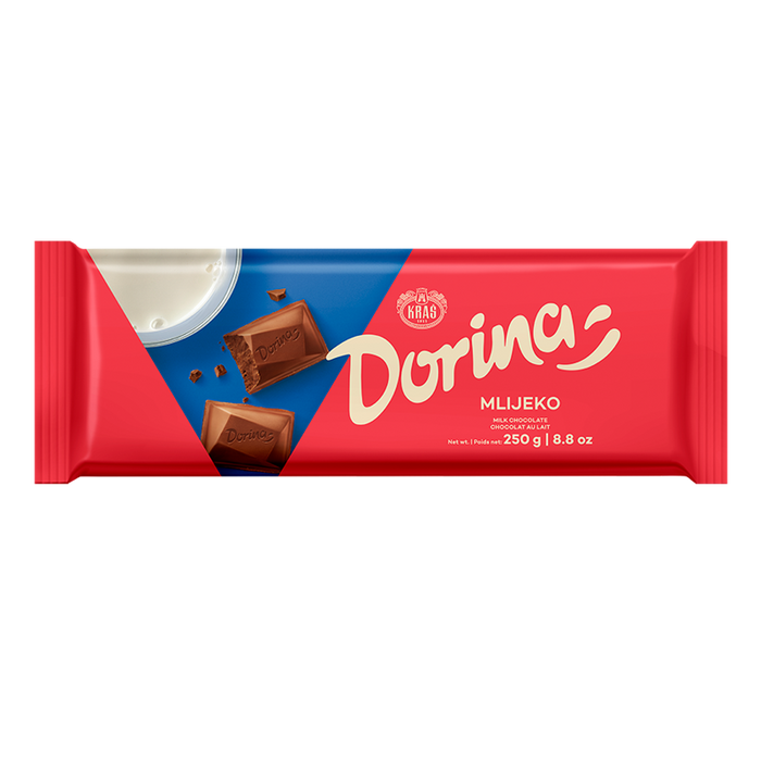 Kras Dorina Milk Chocolate 250