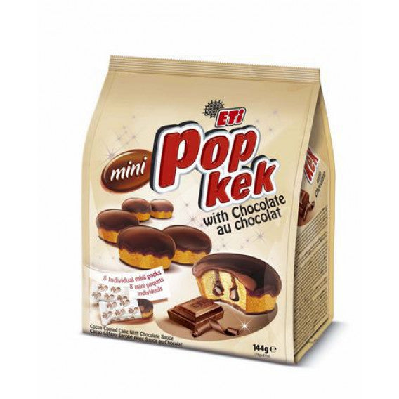Eti Popkek Cocoa Coated 144G