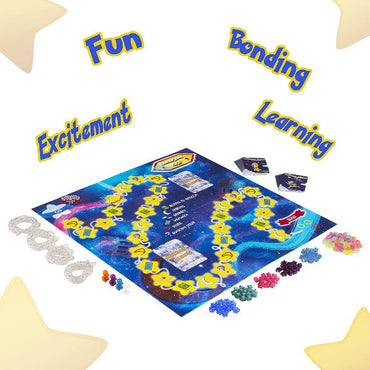 Ramadan Go! - Ramadan Board Game for Kids | A Unique Islamic Gift Idea and Fun Ramadan Activity for Kids Ages 5 and Up | 50 Educational Cards, 20" x 20" Deluxe Board, Hardcover Box