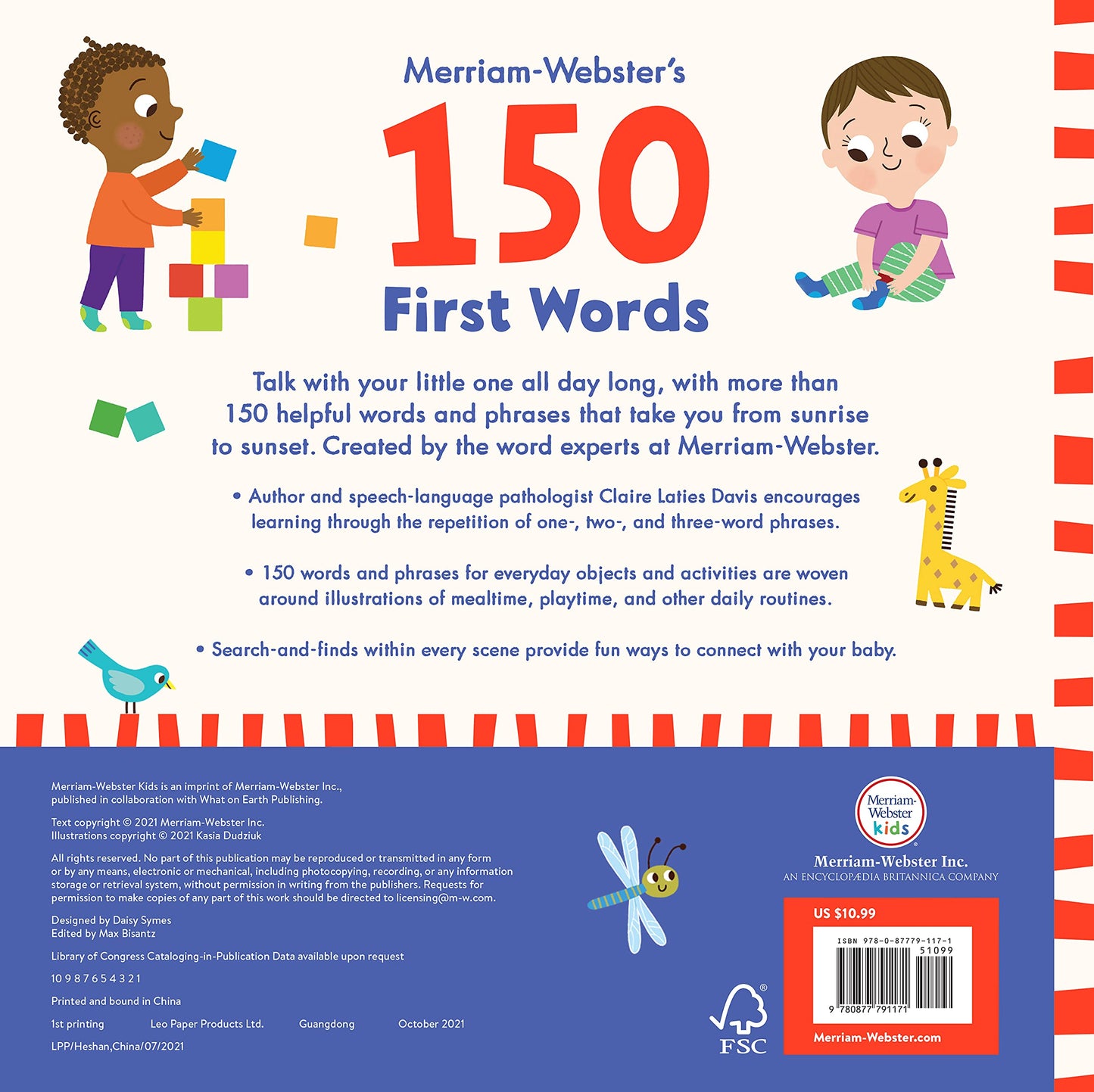 Merriam-Webster's 150 First Words