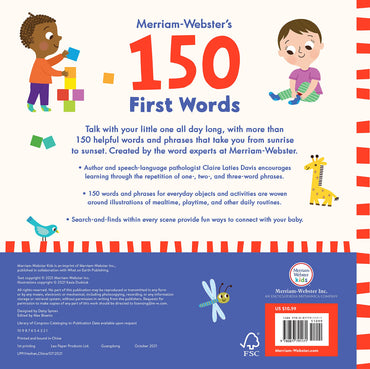 Merriam-Webster's 150 First Words