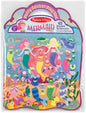 Melissa & Doug Puffy Sticker Play Set, Mermaid (Reusable Activity Book, 65 Stickers, Great for Travel, Great Gift for Girls and Boys – Best for 4, 5, 6, 7 and 8 Year Olds)
