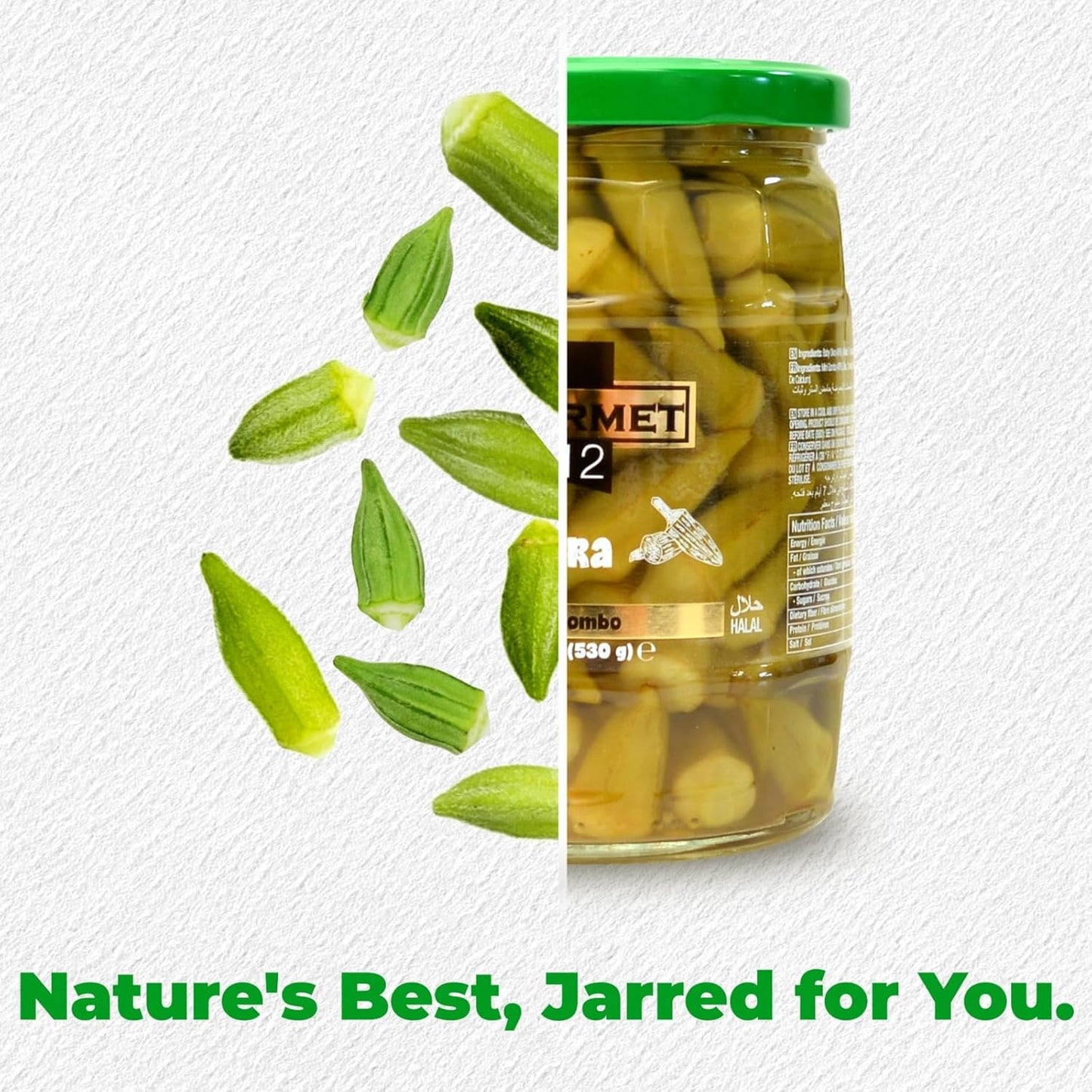Gurme Baby Okra 530G