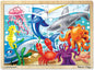 Melissa & Doug Under the Sea Wooden Jigsaw Puzzle (Preschool, Sturdy Wooden Construction, 24 Pieces, Great Gift for Girls and Boys - Best for 3, 4, and 5 Year Olds)
