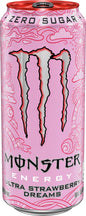 Monster Strawberry Dreams 16Oz