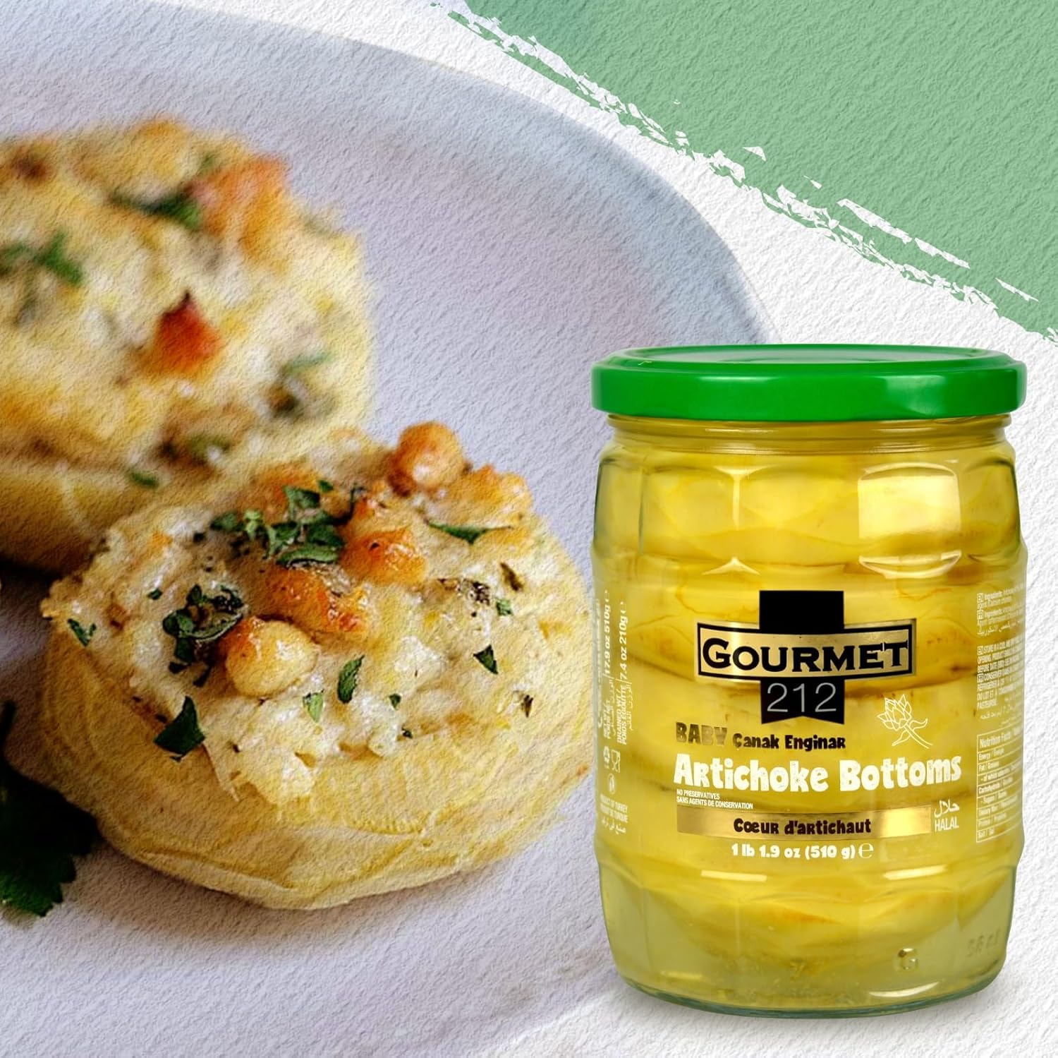 Gurme Artichoke Bottom 510G
