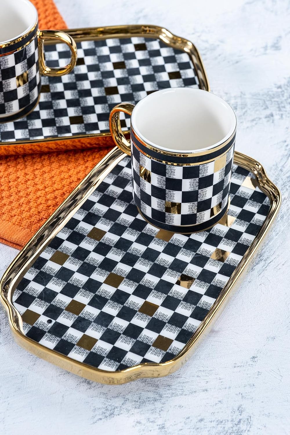 Acar Skye Turkish Coffee Set For 2