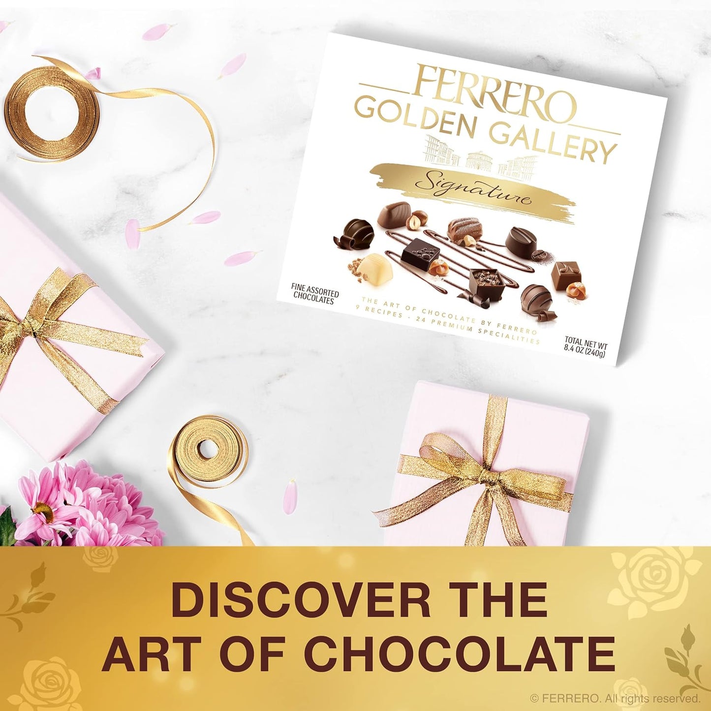 Ferrero Golden Gallery 240G