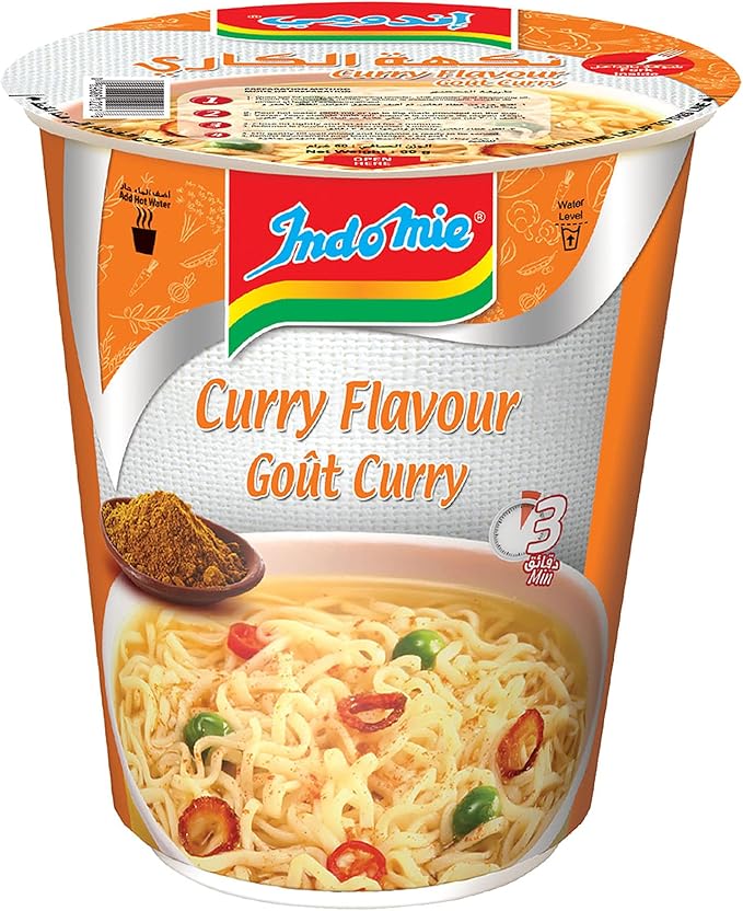 Indomie Soup Curry 60 Gr Cup