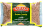 Baraka Brown Lentils 908 Gr