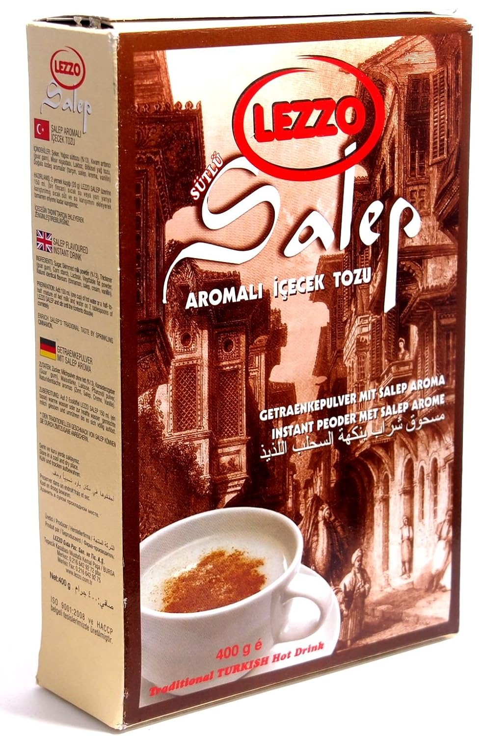 Lezzo Salep 400 Gr