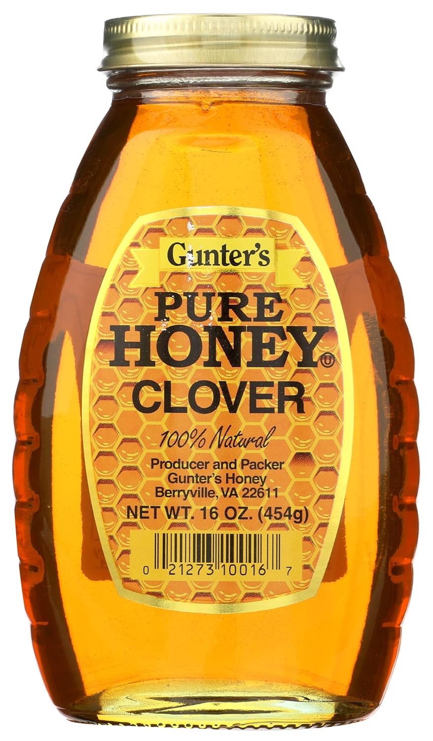 Gunter'S Honey Clover 16Oz