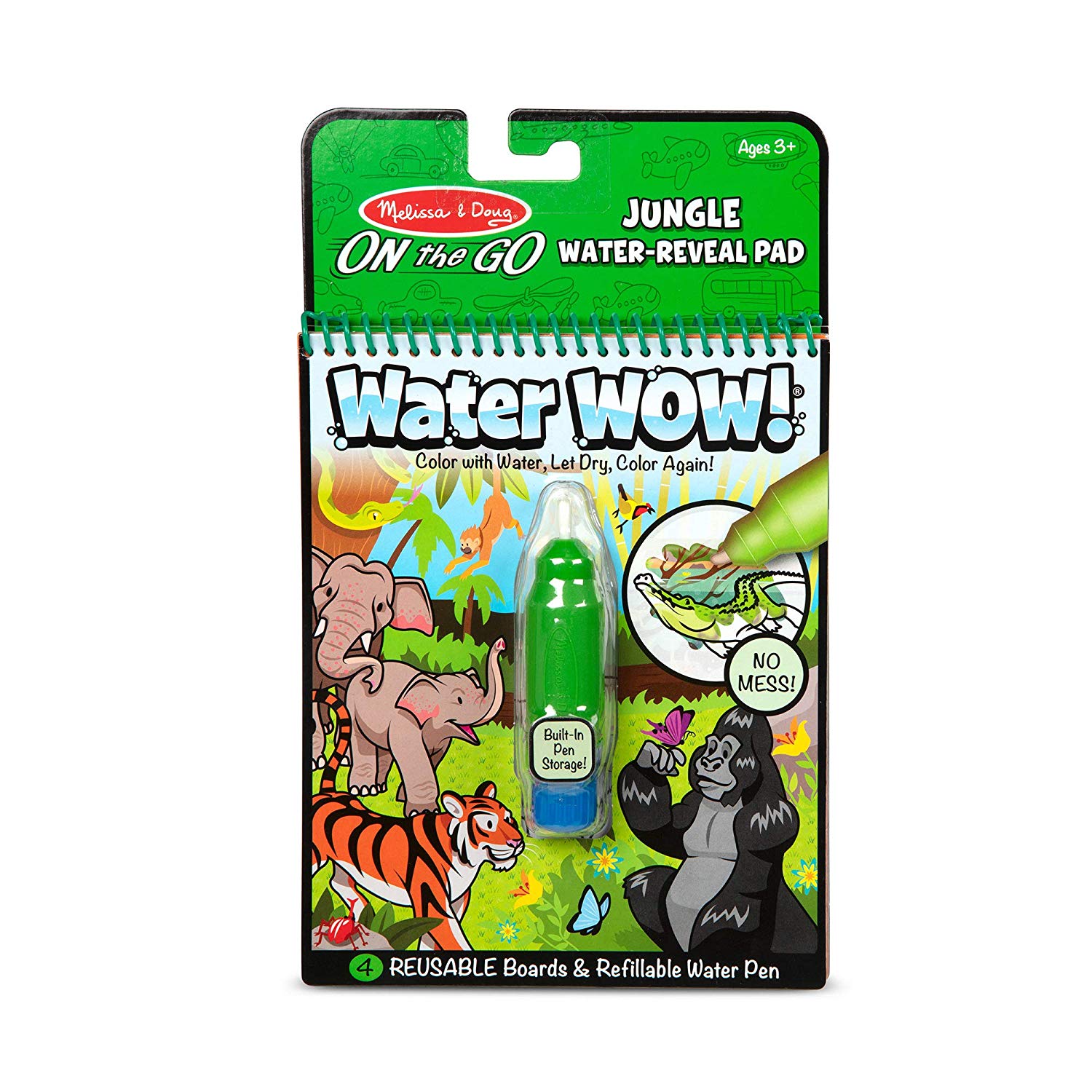 Water Wow - Jungle Water Reveal Pad