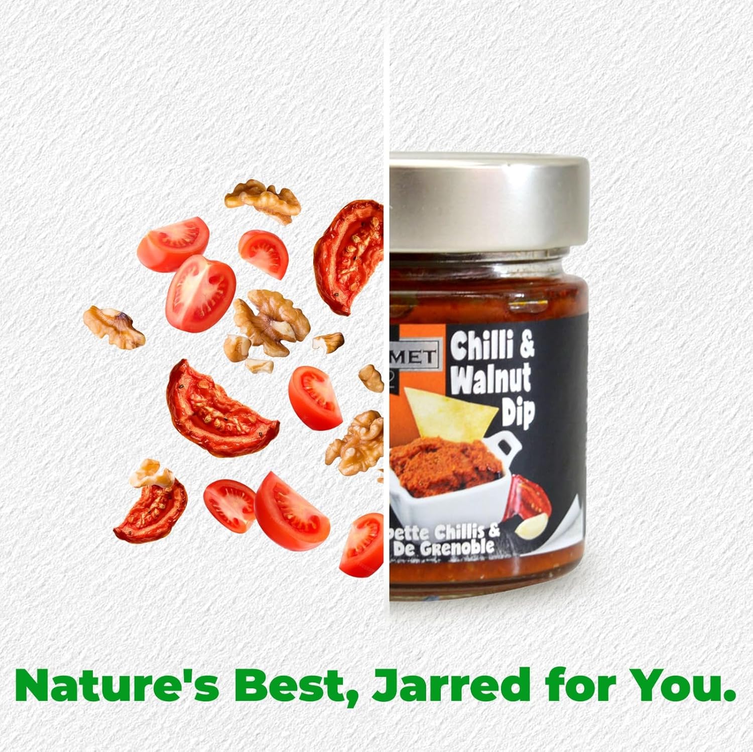 Gurme Chili Walnut Dip 200G