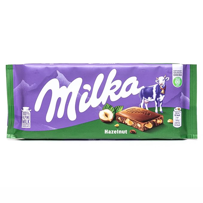 Milka Hazelnuts Whole 100 G
