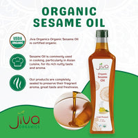 Jiva Sesame Oil 1L