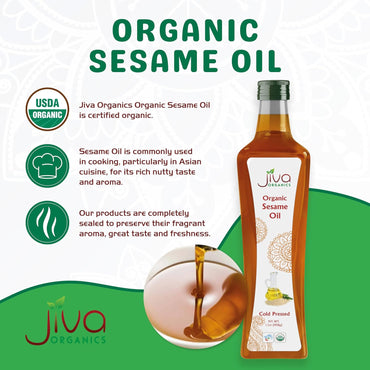 Jiva Sesame Oil 1L