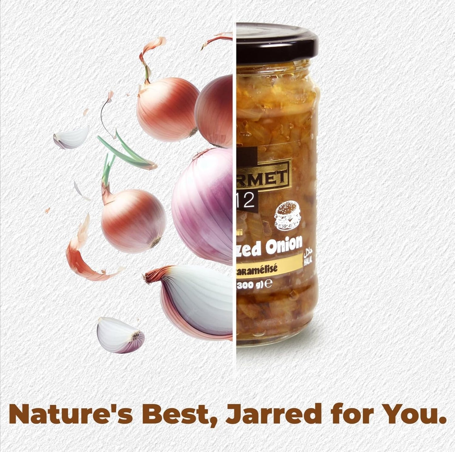 Gurme Caramelized Onion 300G