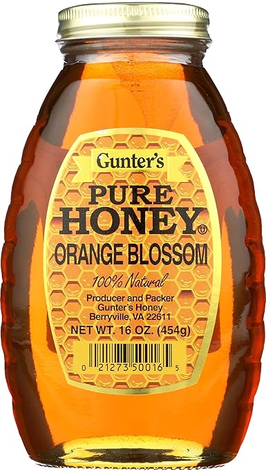 Gunter'S Honey Orange 16Oz