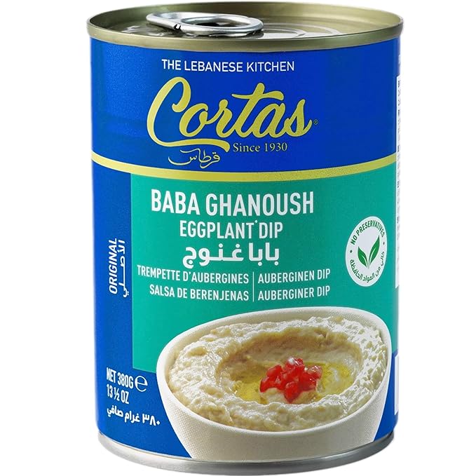 Cortas Baba Ghanoush 13 Oz
