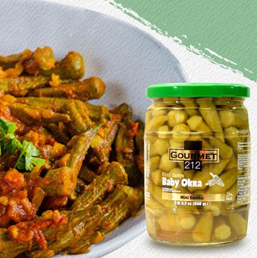 Gurme Baby Okra 530G