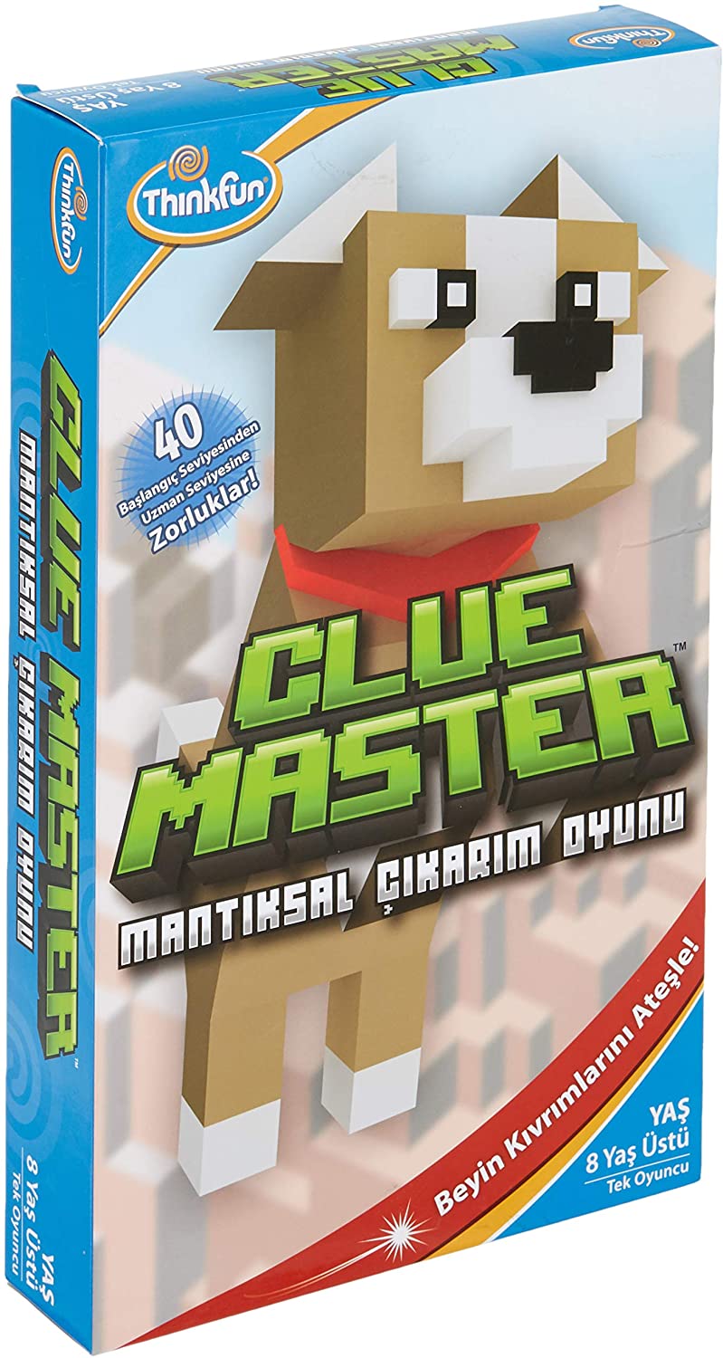 Clue Master Logic Game and STEM Toy - Teaches Critical Thinking Skills Through Fun Gameplay