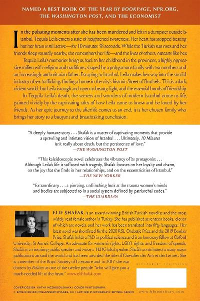 10 Minutes 38 Seconds in This Strange World