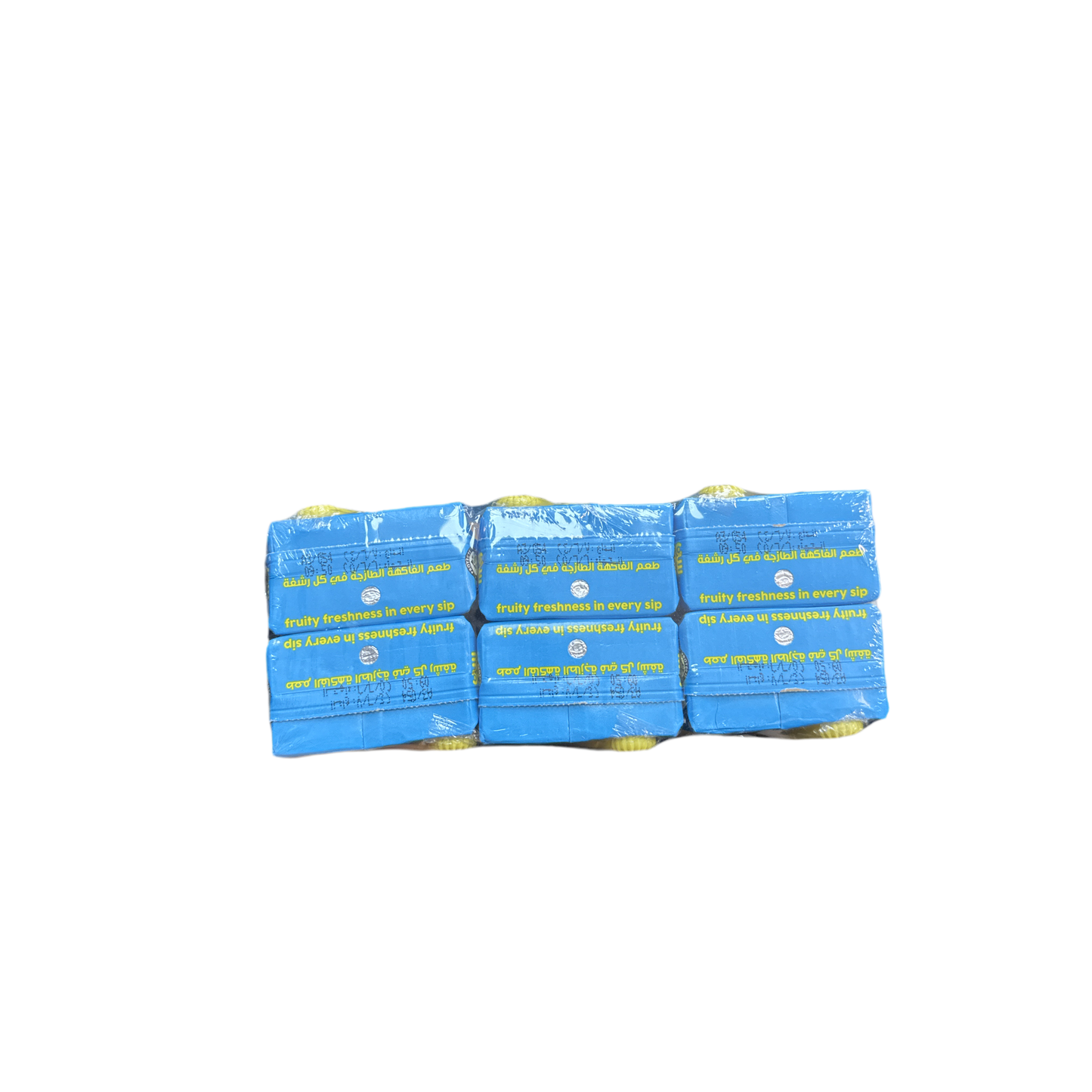 Sun Top pineapple fruit drink 6pk