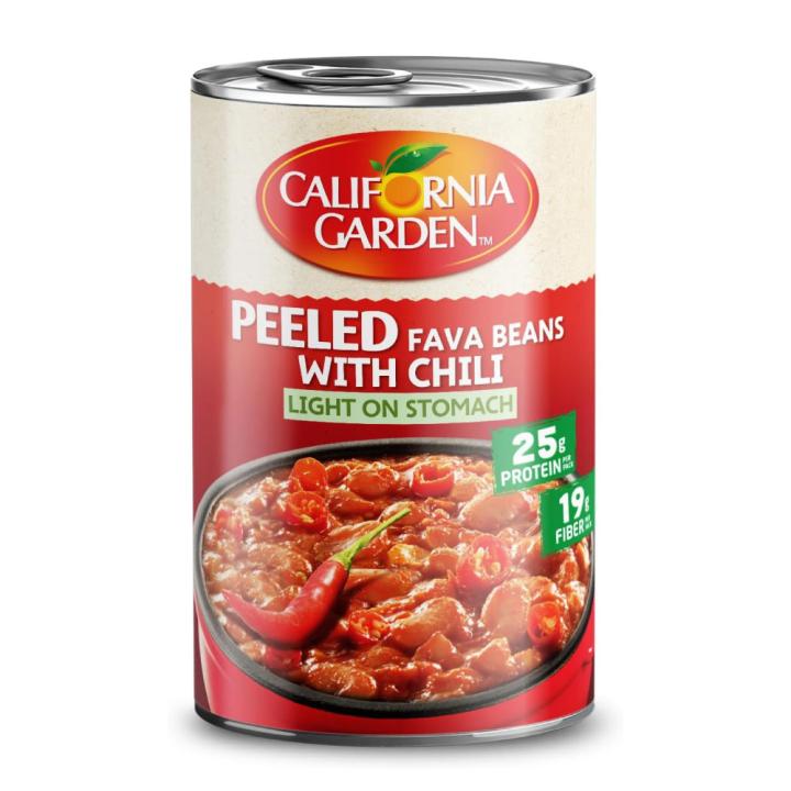 Californiagardn Fava Chili450G