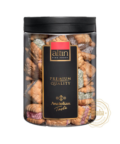 Altin Turkish Delight Biscuit Flavored 350G