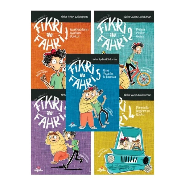 Fikri ile Fahri (5 Kitap)