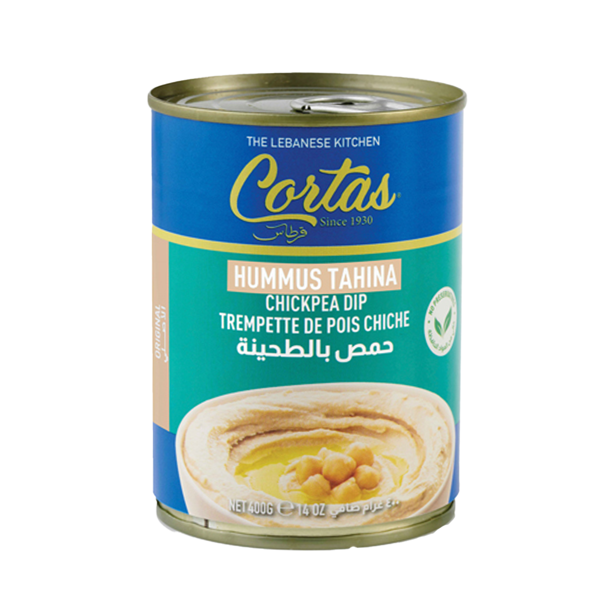 Humus Tahin | Nohut Sosu | 14 ons | Corta'lar 
