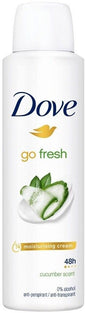Dove Body Spray Cucumber Scent 150