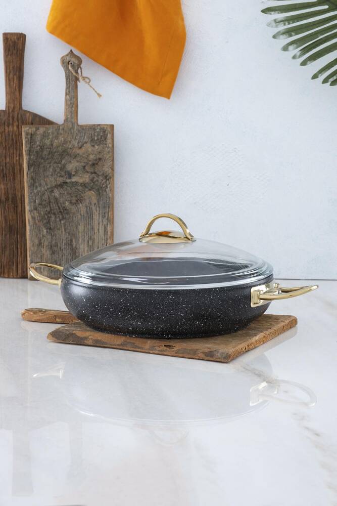 Acar Nostalgia Pot Flat 26Cm