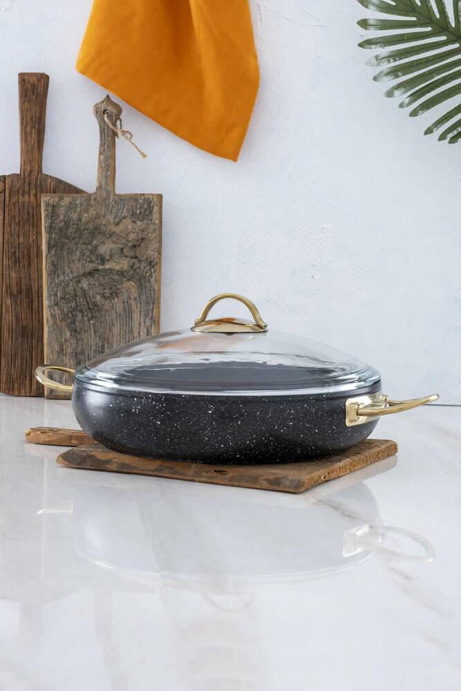 Acar Nostalgia Pot Flat 28Cm