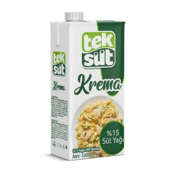 Teksut Cooking Cream %15 1L
