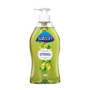 Saloon Liquid Soap Olive Oil 400Ml