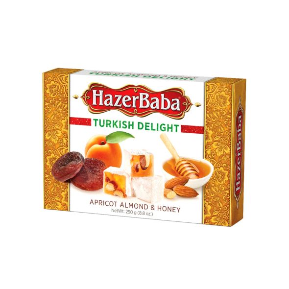 Hazerbaba Apricot Almond & Honey 454G