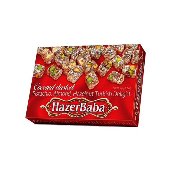 Hazerbaba Karışık Fındık Hindistan Cevizi 454G