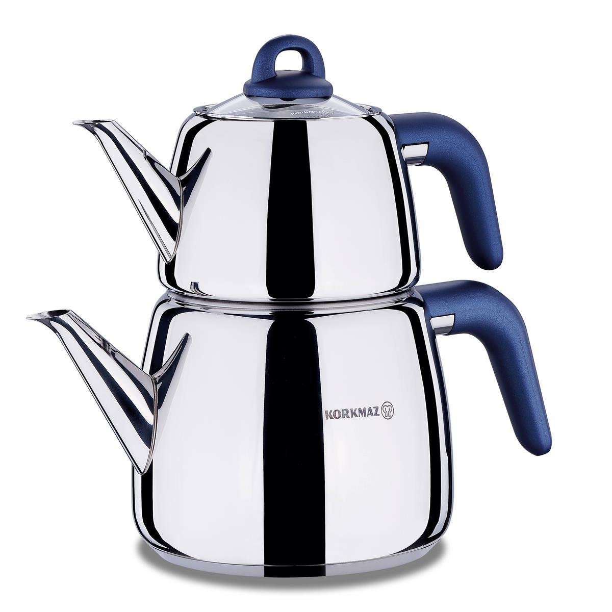 Korkmaz Bella Azura Teapot Set