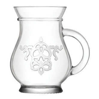 Lav Yogurt Drink Glass 2P