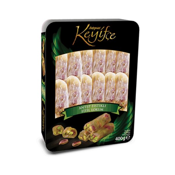 Keyifce Stick Turkish Delight Pistachio 350Gr