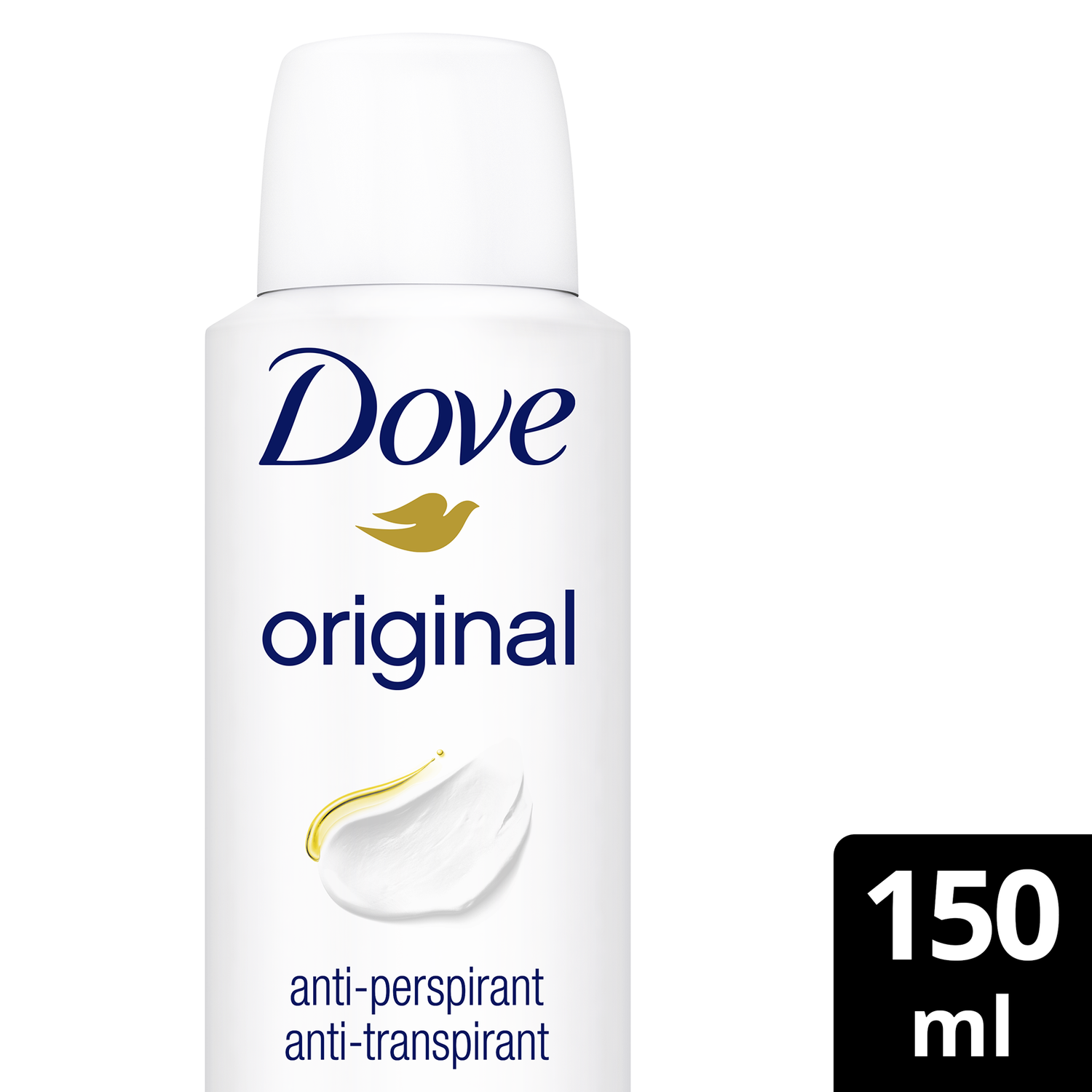 Dove Body Spray Original 150Ml