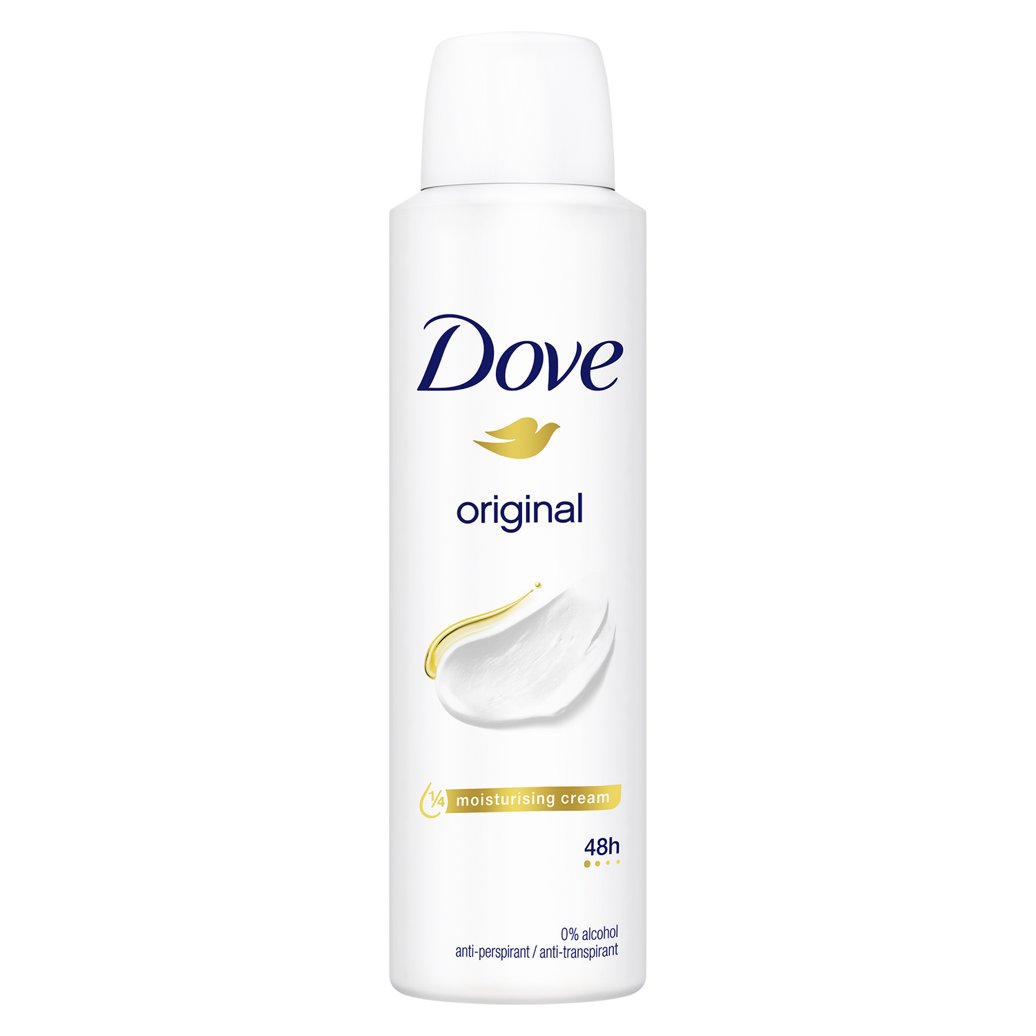 Dove Body Spray Original 150Ml
