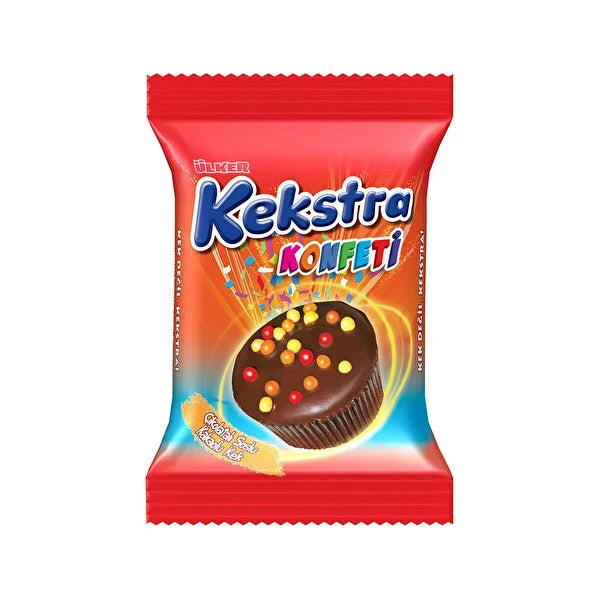 Ulker Kekstra Konfeti 38G