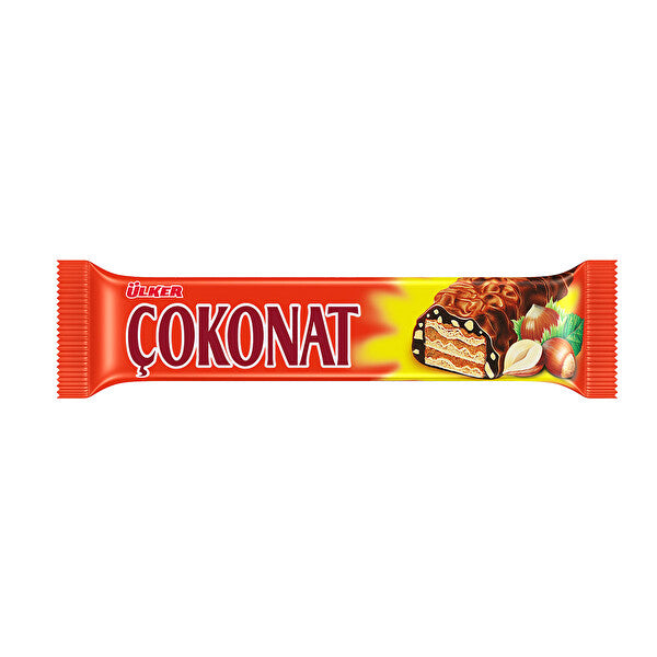 Ulker Cokonat Wafer Bar 33G