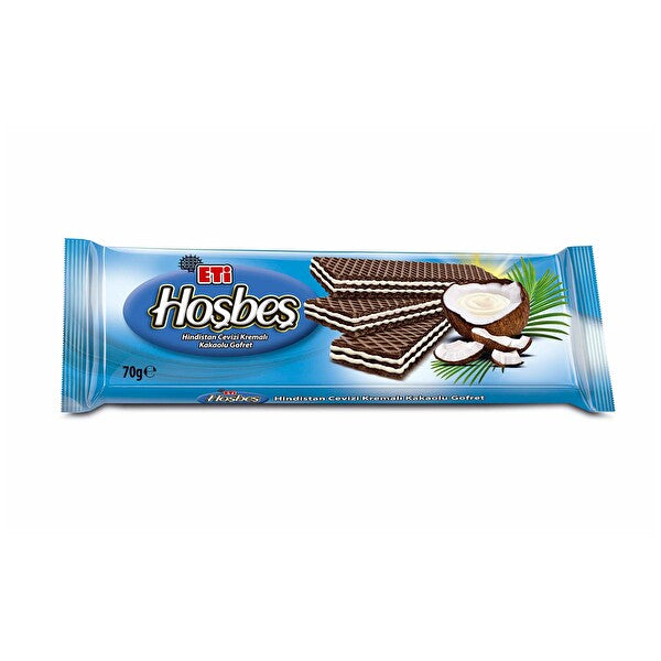 Eti Hosbes Coconut Wafer 70G