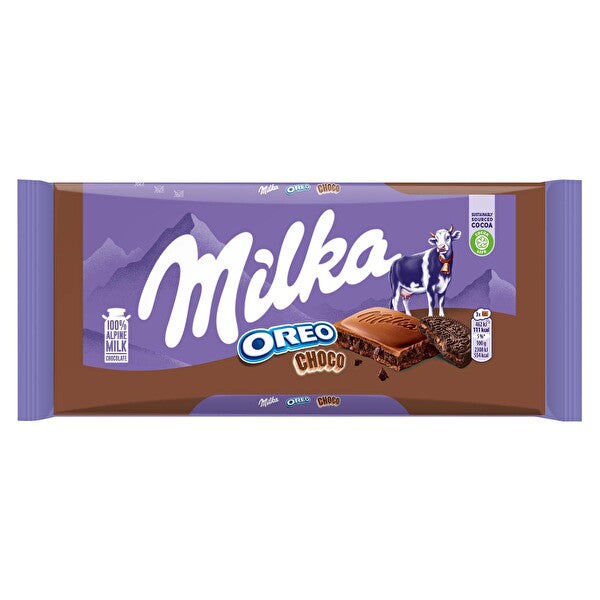 Milka Oreo Chocolate 100 G